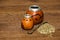 Yerba Mate Gourd an Bombilla