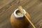 Yerba mate, traditional south american drink