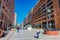 Yerevan, Armenia - 26 September, 2016: The Northern Avenue - shopping pedestrian streen in city center of Yerevan