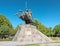 Yerevan. Armenia. Monument Zoravar Andranik.