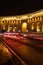 Yerevan republic square lights