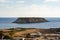 Yeronisos, Geronisos, small island lying of the west coast of Cyprus. Agios Georgios island. Akamas. Uninhabited island