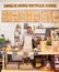 Yes, I have what you need. A handsome young man standing behind the counter of his cafe.