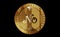 Yes or No random choice golden coin 3d illustration