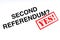 Yes to a Second Referendum