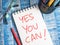 Yes You Can, business motivational inspirational quotes