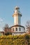 Yesilkoy Lighthouse is a historical lighthouse located in the Yesilyurt district of the