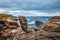 Yesnaby Cliffs on Orkney Islands