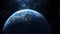 Yeti\\\'s Colossal Silhouette: A Stunning View Of Earth From Space