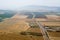 Yezreel Valley and Mount Gilboa