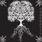 Yggdrasil â€“ vector World tree from Scandinavian mythology