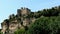 Yhe castle of the village of Beynac-et-Cadenac