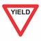 Yield Triangle Sign