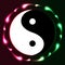 Yin Yang circle bright