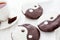 Yin and yang cookies