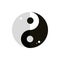 Yin yang harmony symbol culture japan icon