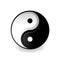 Yin and yang illustration