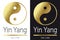 Yin yang logo