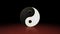 Yin and yang symbol,animation