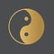 Yin yang taoism symbol