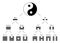 Yin Yang Trigrams Combination Development I Ching Chart Meanings