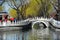 Yinding Bridge, Beijing in eraly spring