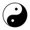 ying yang illustration