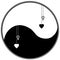 Ying yang symbol