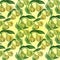 Ylang-ylang. Watercolor painting medicinal, perfumery and cosmetic plants.. Wallpaper. Use printed materials, signs, posters, post