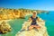 Yoga in Algarve coast