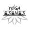Yoga asanas logo