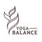 yoga balance badge