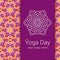 Yoga Day event design