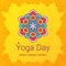 Yoga Day event design