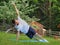 Yoga exercise: Side Plank/Vasisthasana Pose