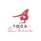 Yoga on Focus Smart Logo