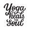 Yoga heals the soul