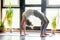 Yoga at home: Bridge Pose