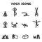 Yoga icons