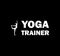 Yoga Illustration Graphic - yoga trainer