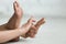 Yoga Indoors: Gyan Mudra - Mudra of Knowledge