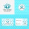 Yoga logo studio template set