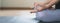 Yoga and meditation lifestyles. close up view of young beautiful woman practicing yoga namaste pose in the living room at home.