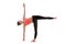 Yoga Pose Ardha Chandrasana