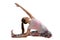 Yoga pose djanu shirshasana