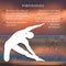 Yoga pose infographics, benefits of practice