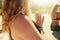 Yoga is a powerful tool for clearing your mind. an unrecognizable woman practising yoga on the beach.