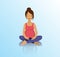 Yoga for pregnant women.