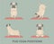 Yoga pugs set