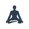 Yoga / relaxation Icon